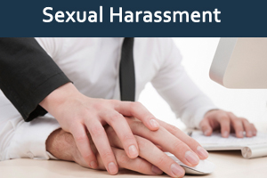 sexual harassment box